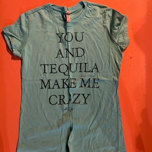 T-shirt from Kenny Chesney concert